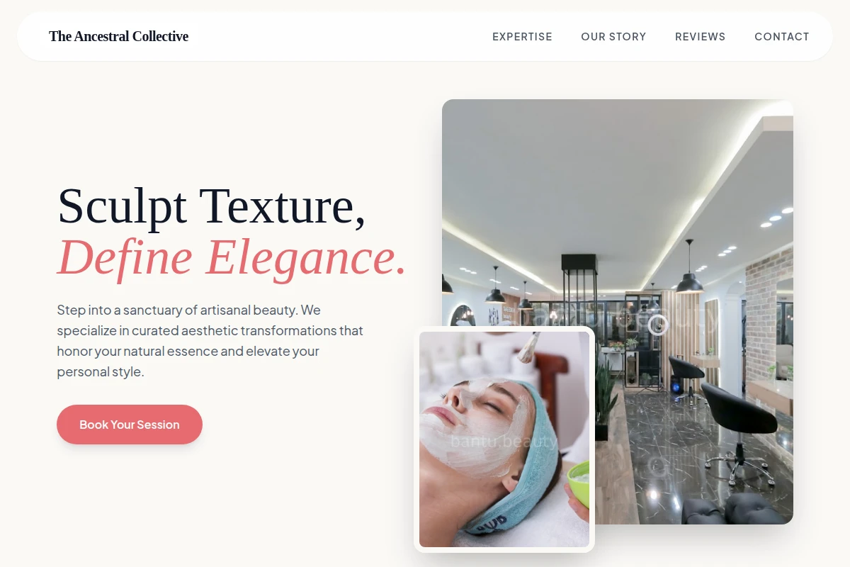 Bronze Beauty Salon