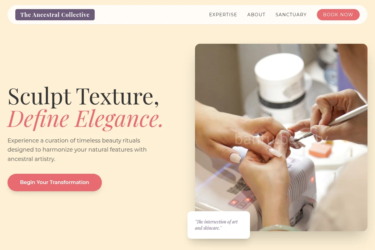 Essence Beauty Salon