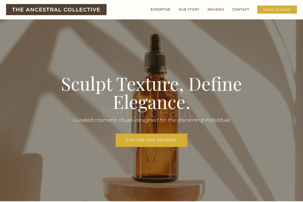 Curated Cosmetics