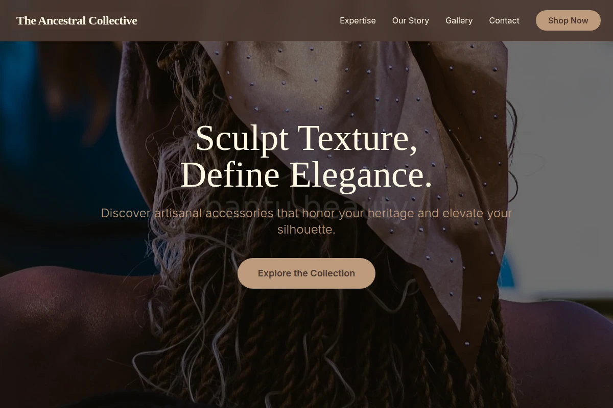 Heritage Hair Accessory