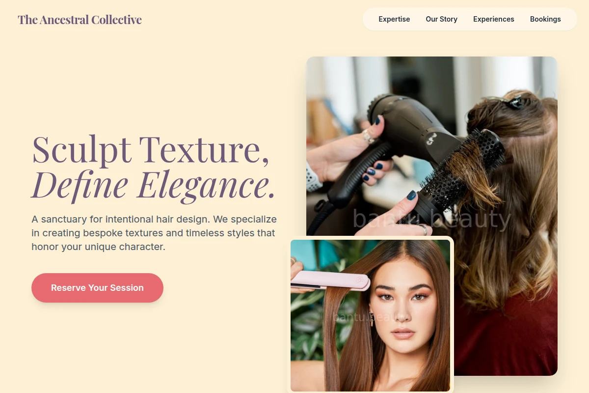 Radiant Hair Styling