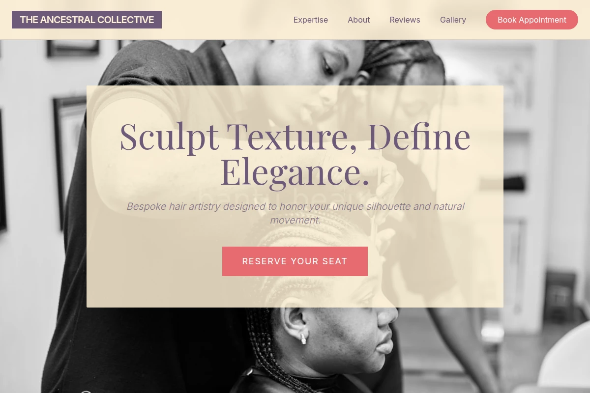 Artisan Hair Styling