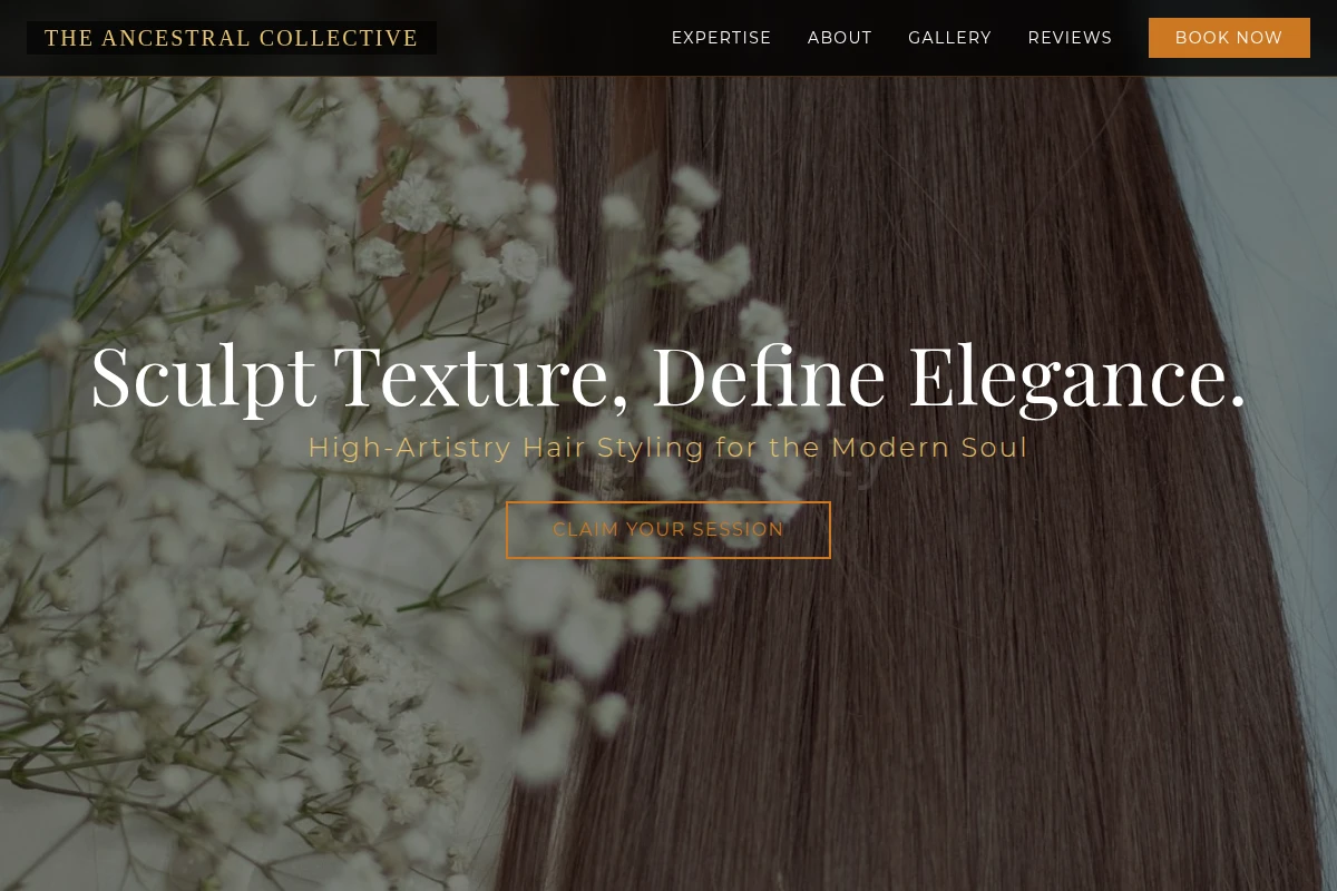 Spirit Hair Styling